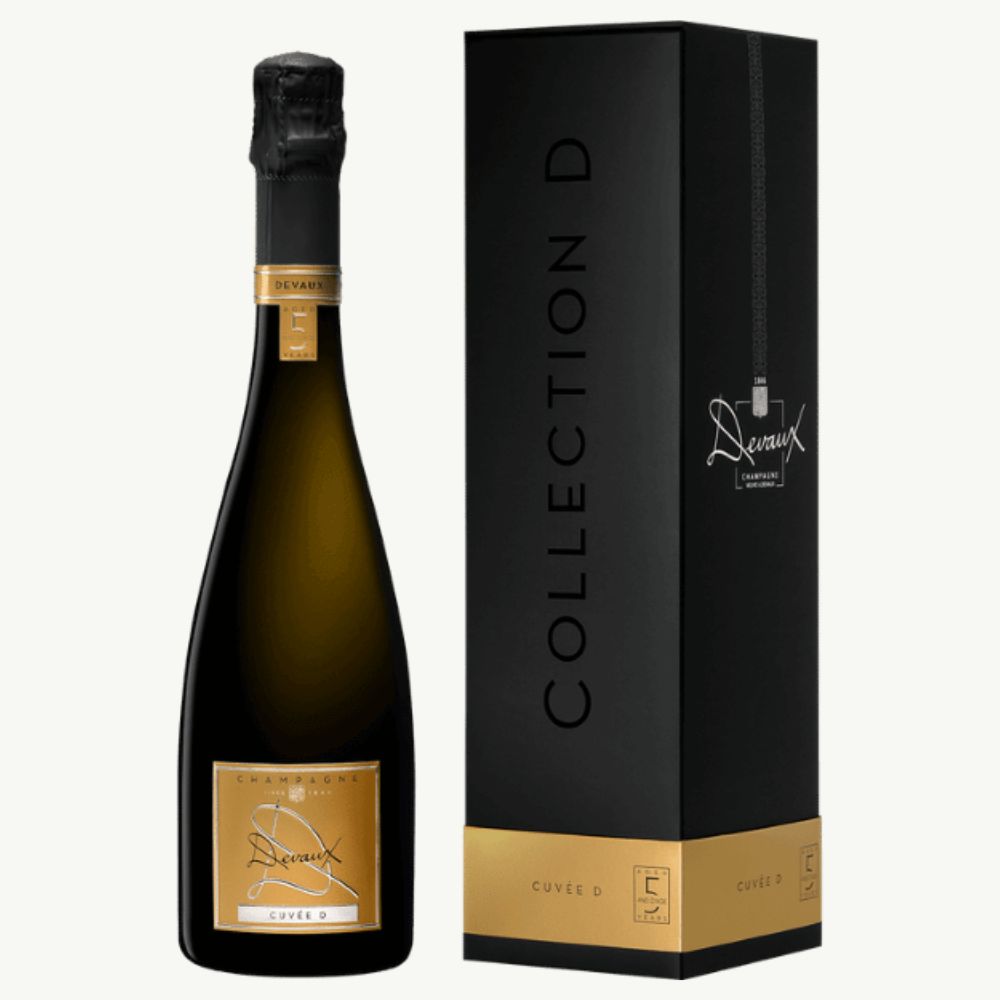 Devaux, Cuvée D Champagne, Aged 5 Years, 75cl