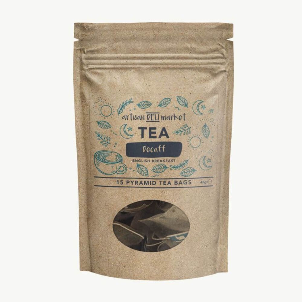 Decaffeinated Pyramid Teabags