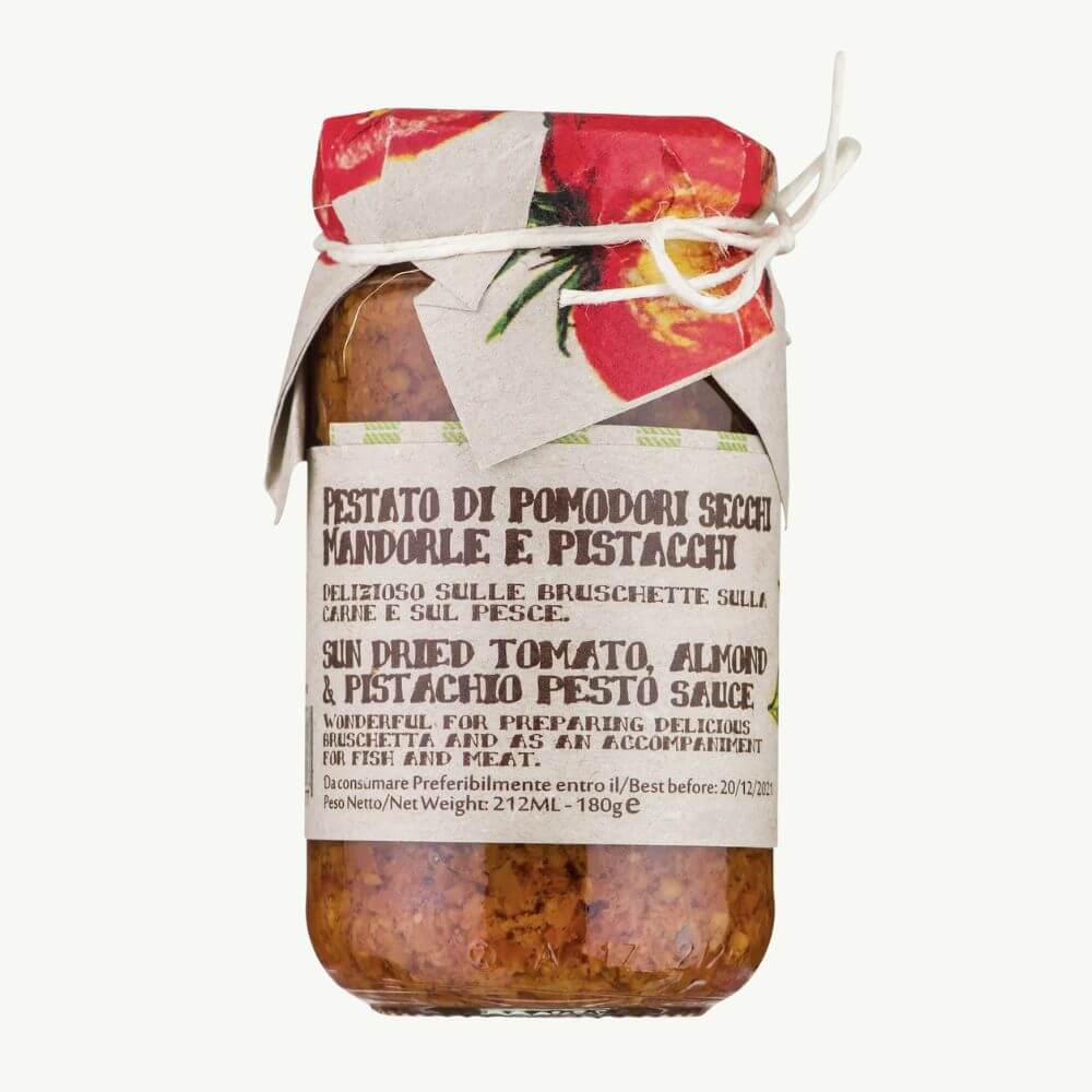 Sun Dried Tomato, Almond & Pistachio Paté 180g