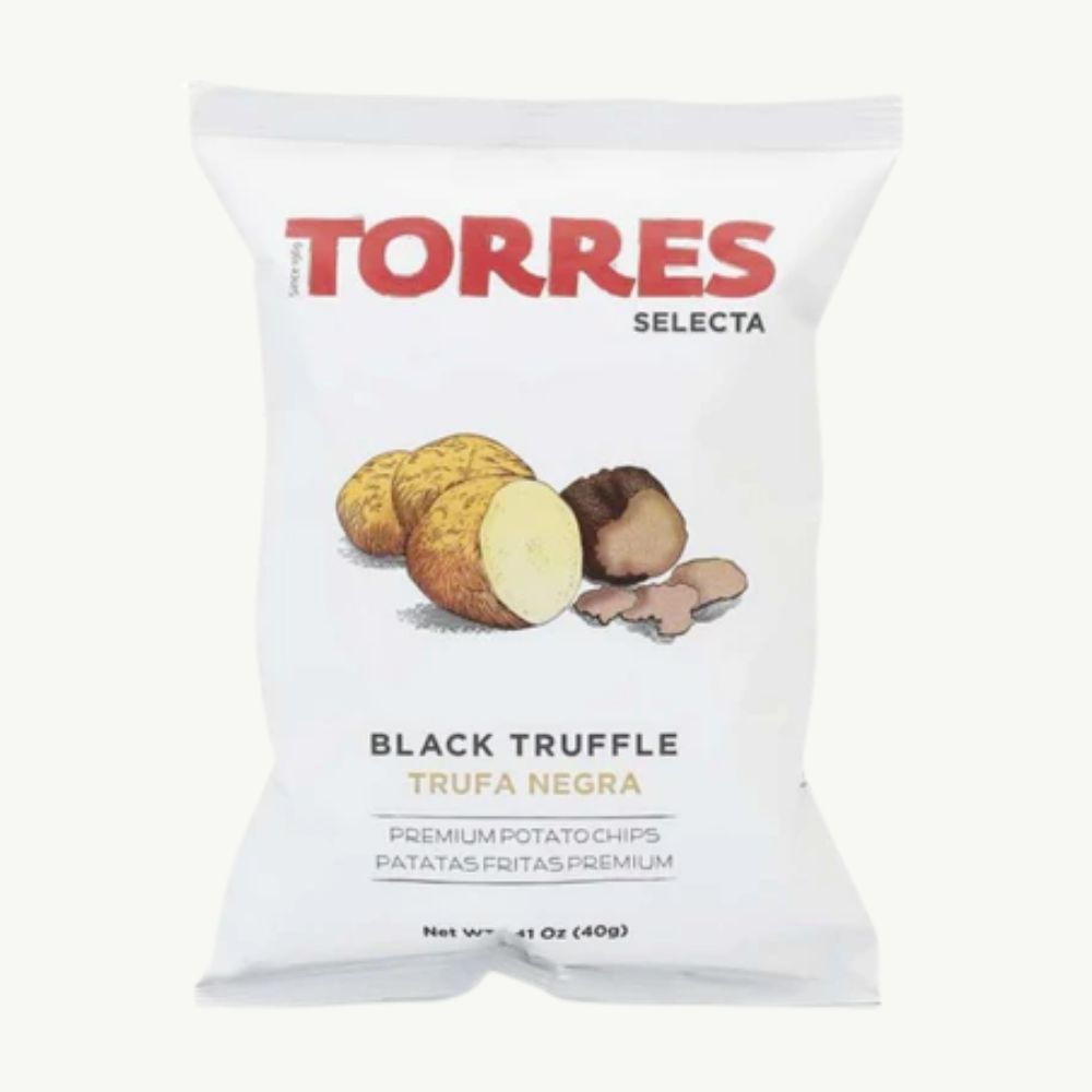 Torres Black Truffle Crisps 40g