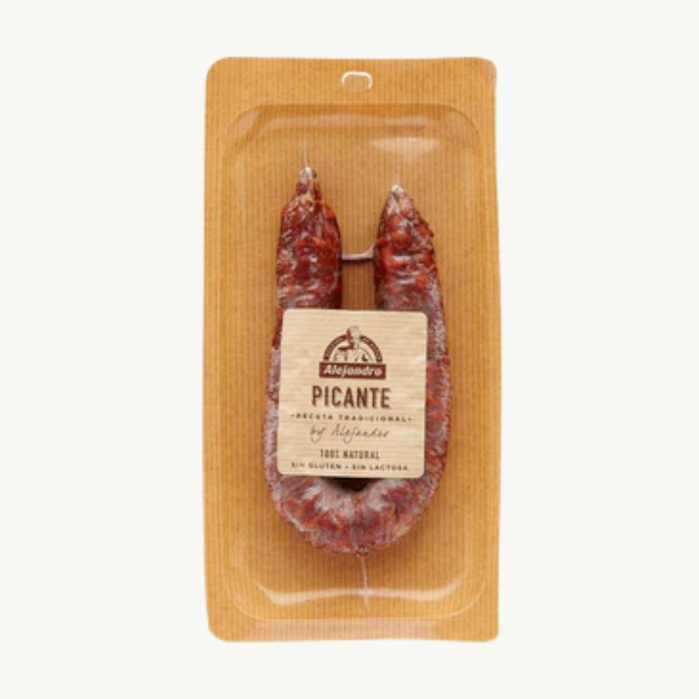 Alejandro Spicy Chorizo Hoop 200g