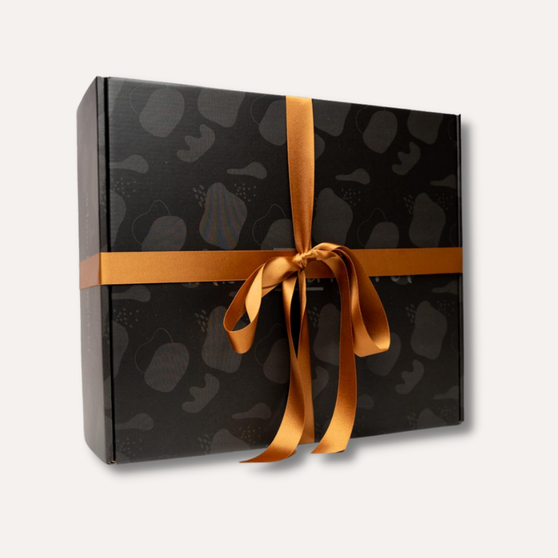 Black Artisan Gift Box