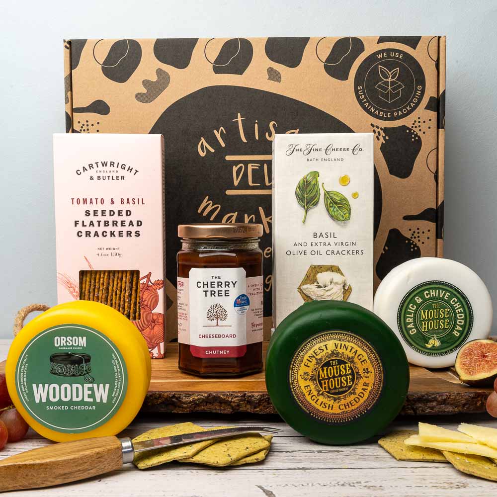 Cheese Lovers Hamper