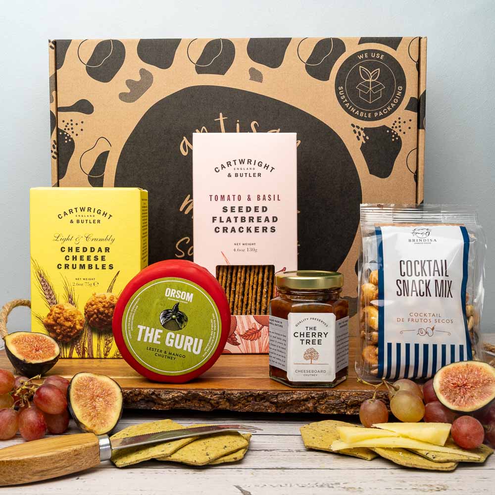 Cheese & Nibbles Hamper