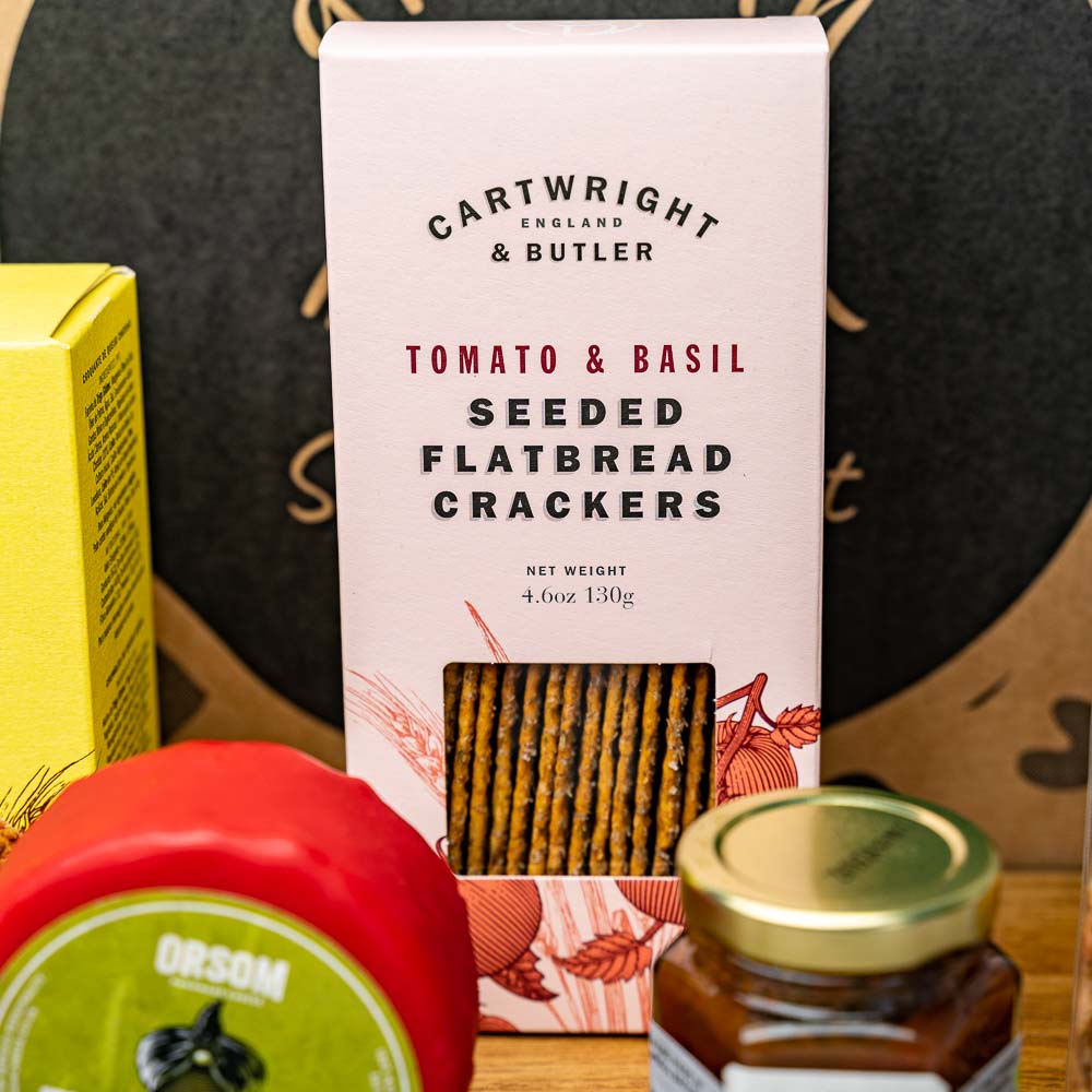 Cheese & Nibbles Hamper