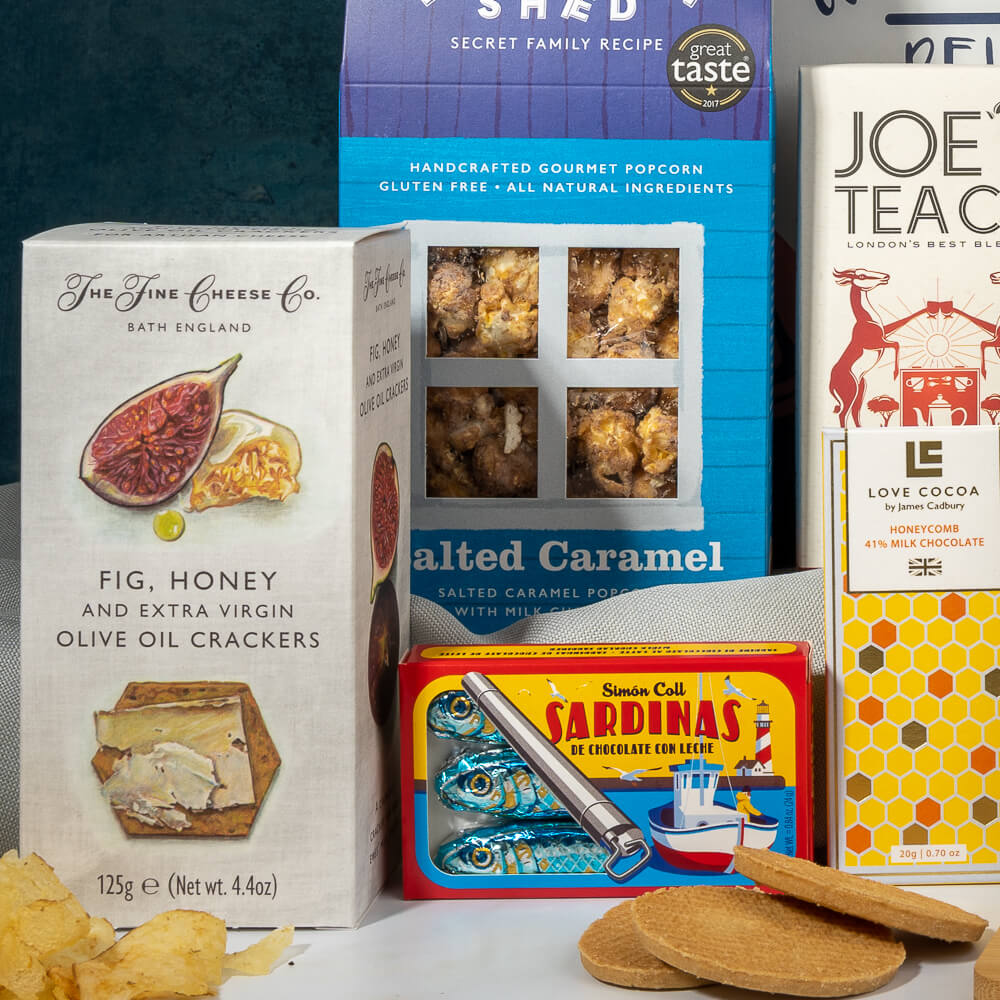 Artisan "Happy Birthday" Gift Hamper