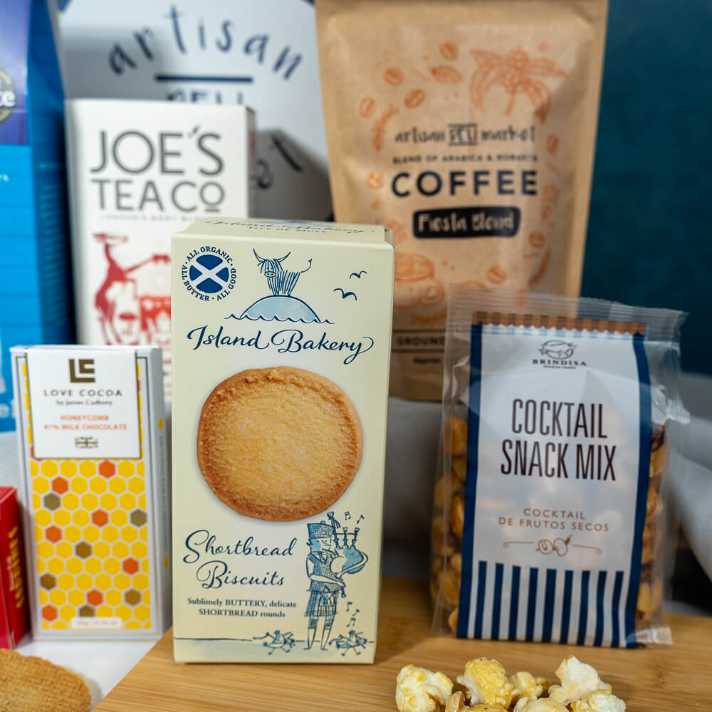 Artisan "Happy Birthday" Gift Hamper