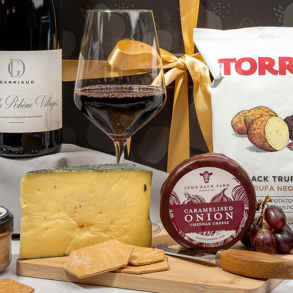 Christmas Wine & Nibbles Hamper