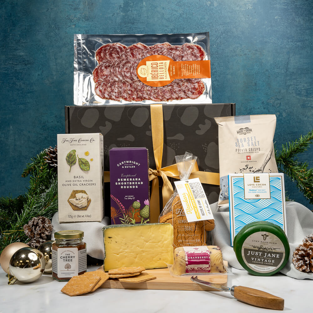 Christmas Savoury Goodies Hamper