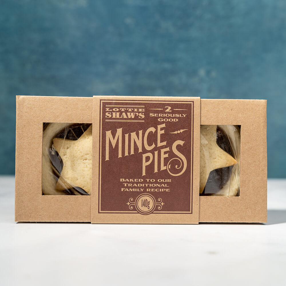 Two Traditional Mince Pies