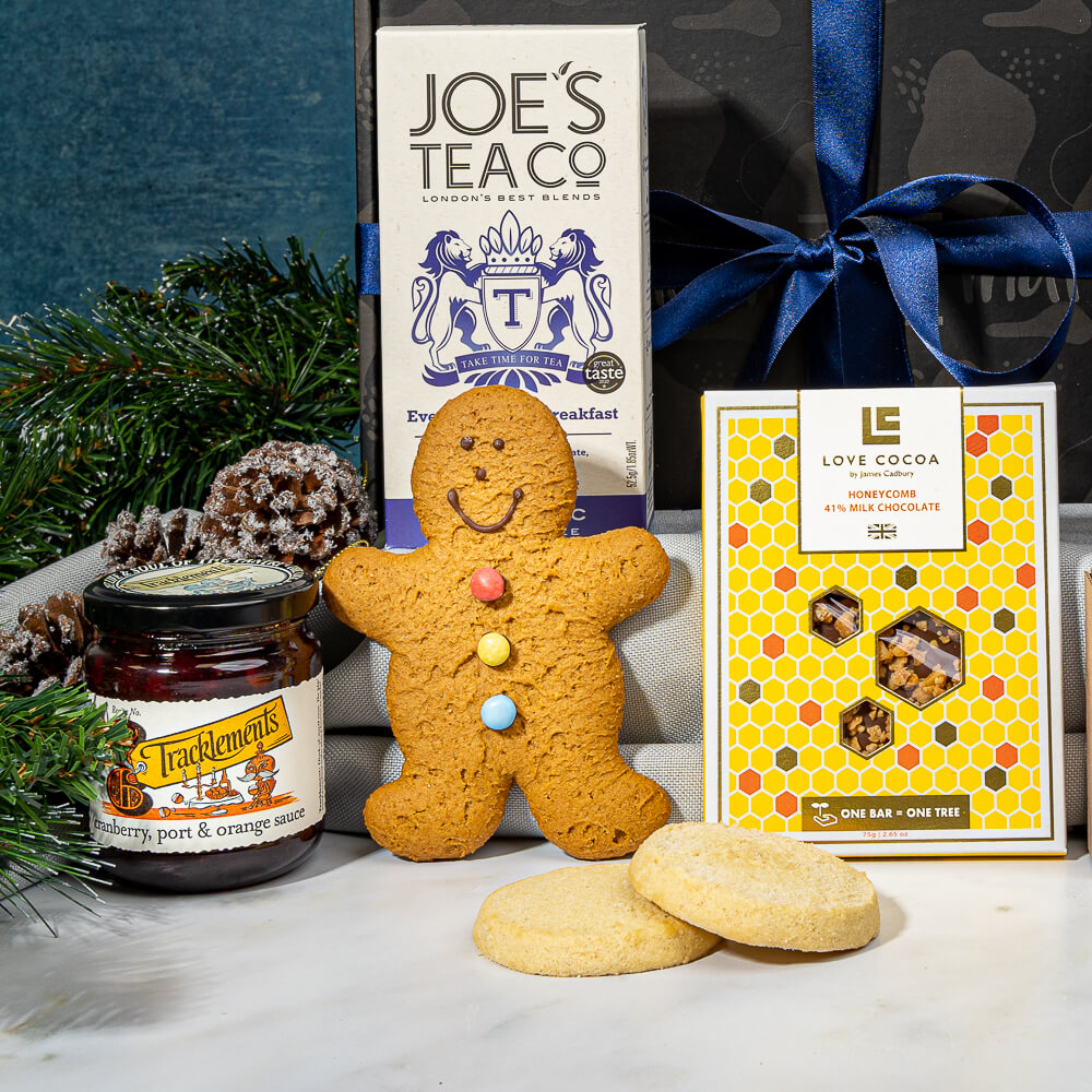 Festive Tea & Treats Hamper