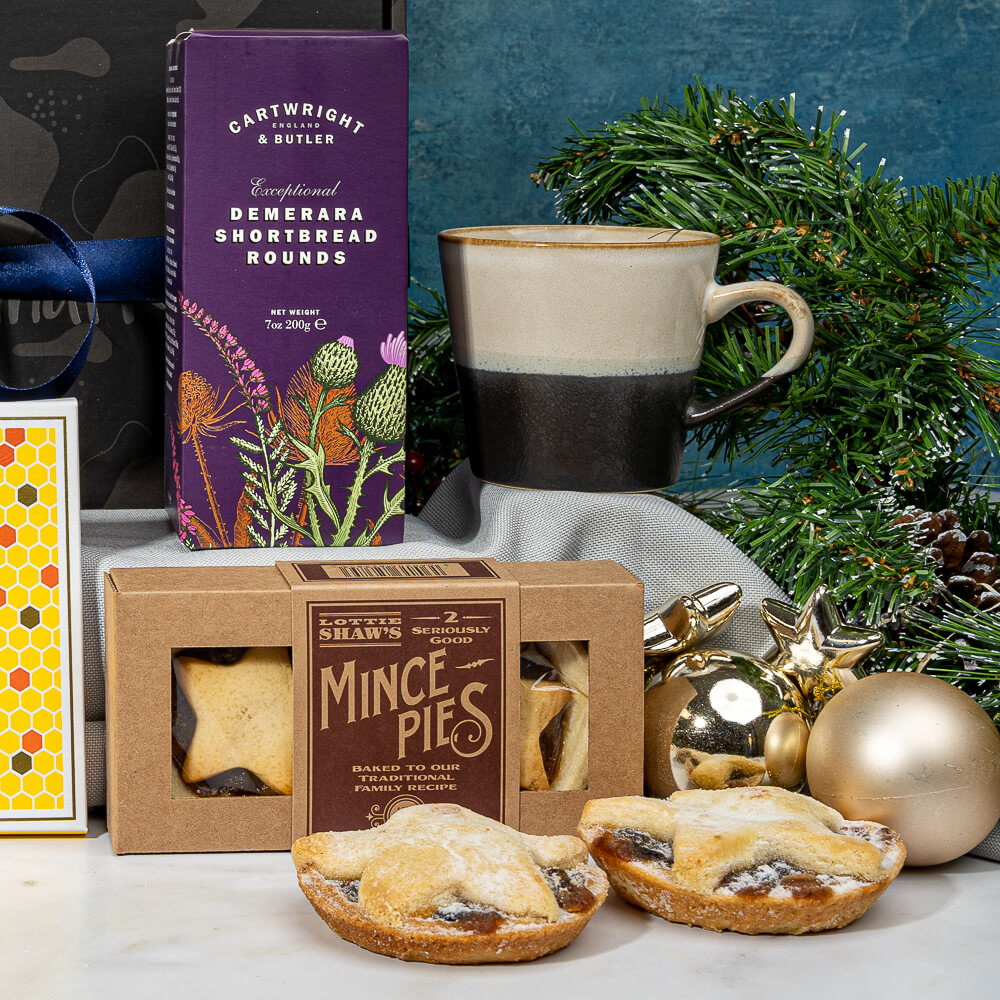 Festive Tea & Treats Hamper