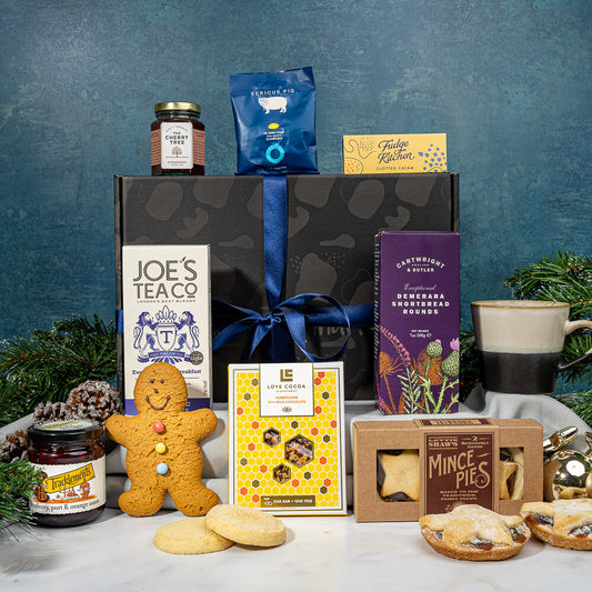 Festive Tea & Treats Hamper