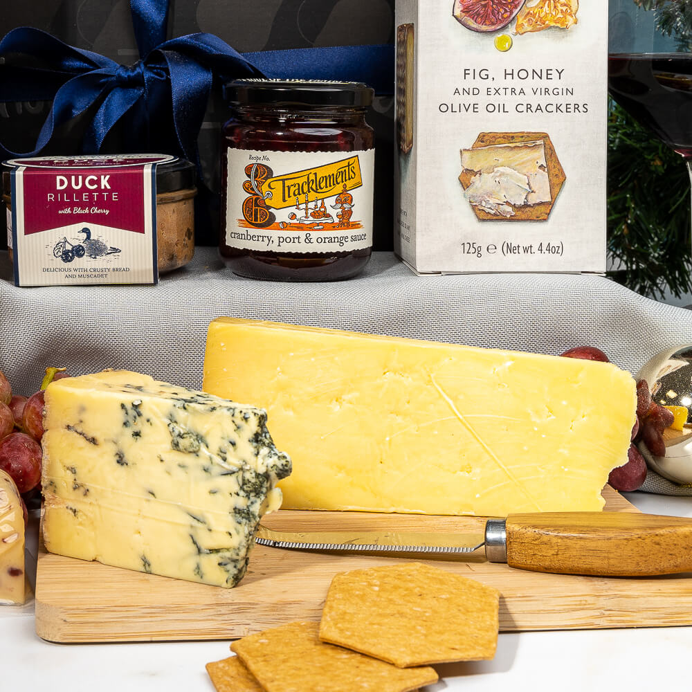 Cheese, Pâté & Treats Christmas Hamper