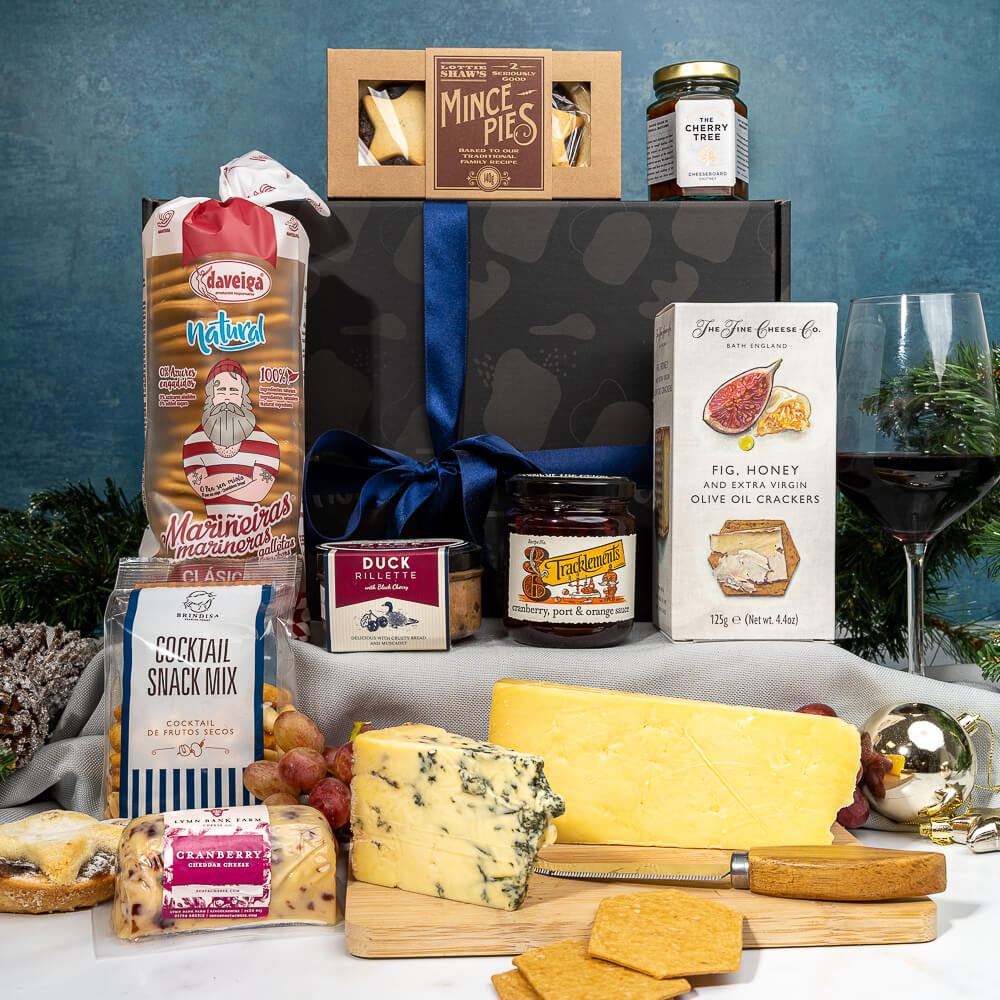 Cheese, Pâté & Treats Christmas Hamper