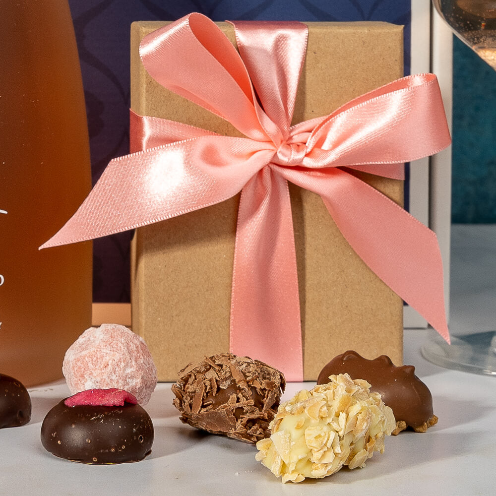 Luxury Prosecco, Popcorn & Truffles Hamper