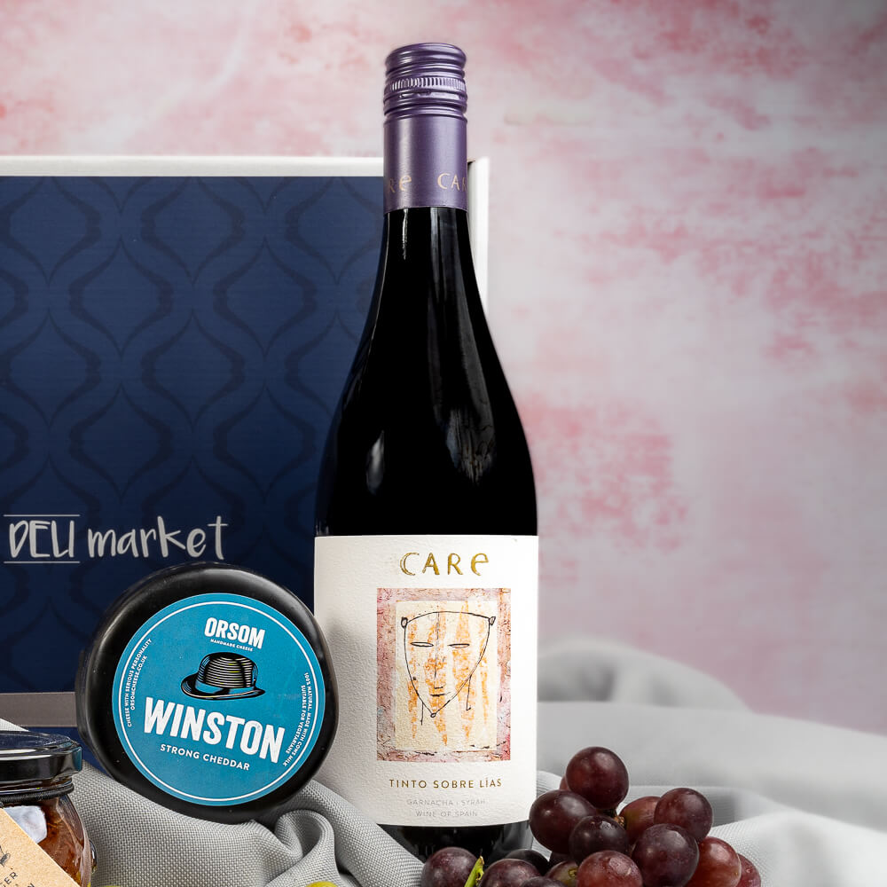 Wine, Cheese & Rillette Gift Hamper