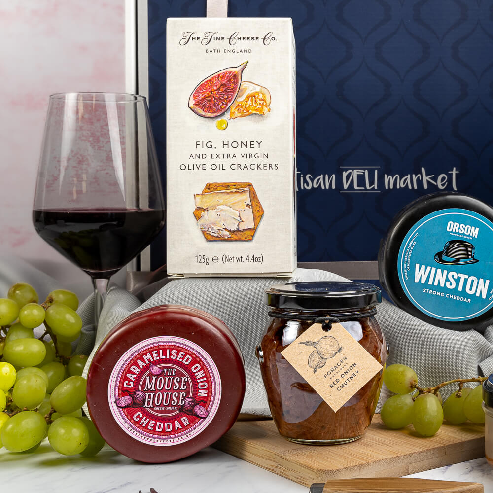 Wine, Cheese & Rillette Gift Hamper