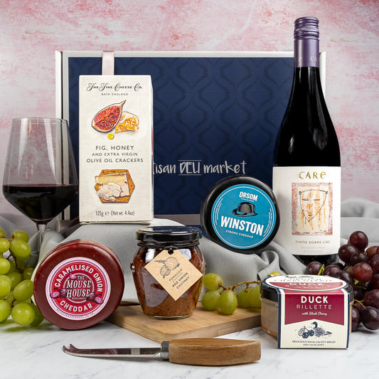 Wine, Cheese & Rillette Gift Hamper