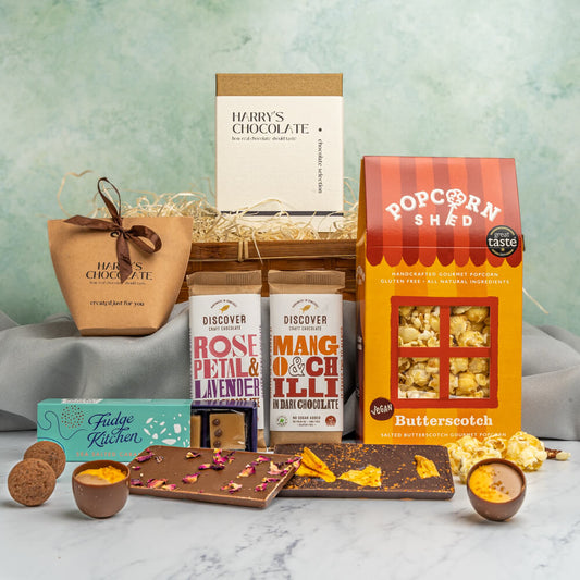 Chocolate And Nibbles Indulgence Hamper