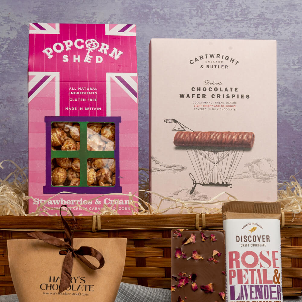 Summer Time Sweet Treats Basket