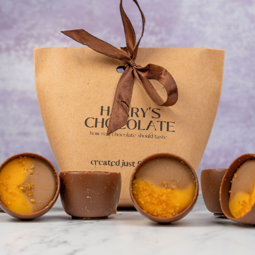 "Thank you" Chocolate And Nibbles Indulgence Hamper