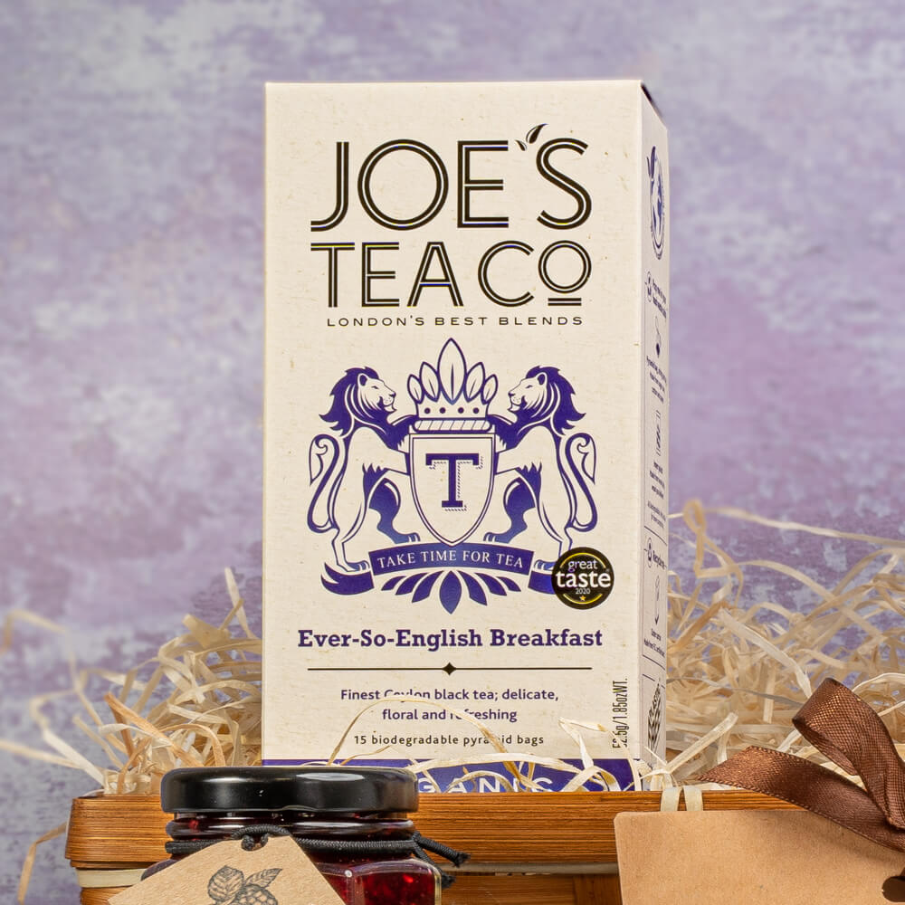 Cream Tea And Brownies Basket