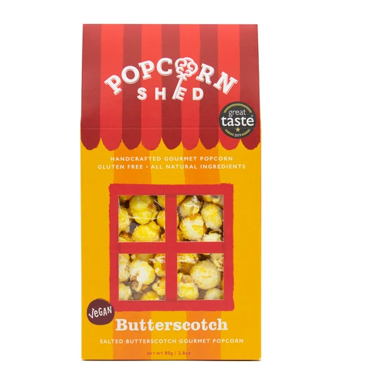 Butterscotch Popcorn - Artisan Deli Market