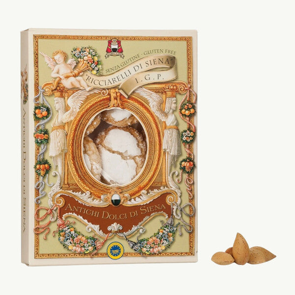 Ricciarelli di Siena, Soft Almond Cookies