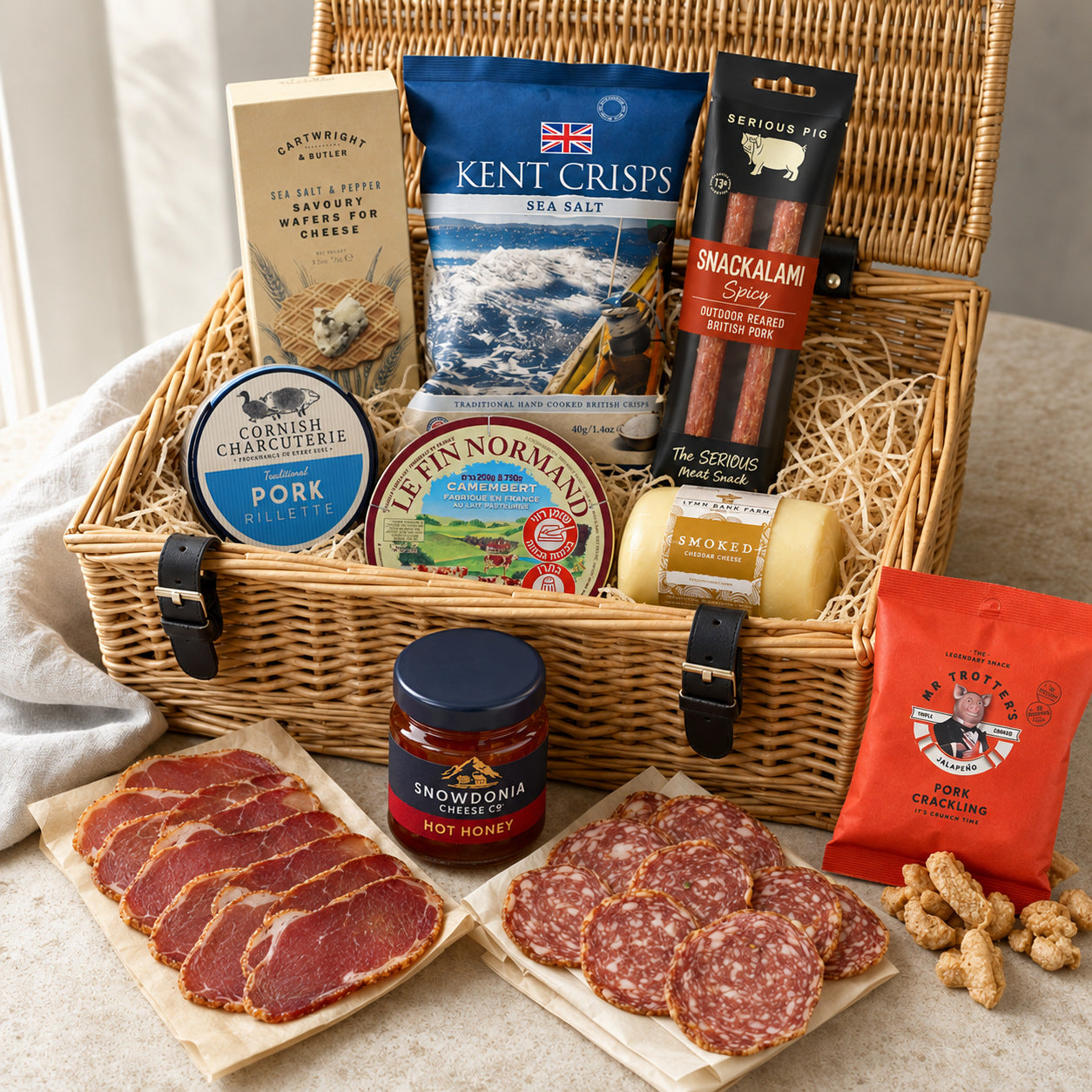 The Cheese & Charcuterie Lovers