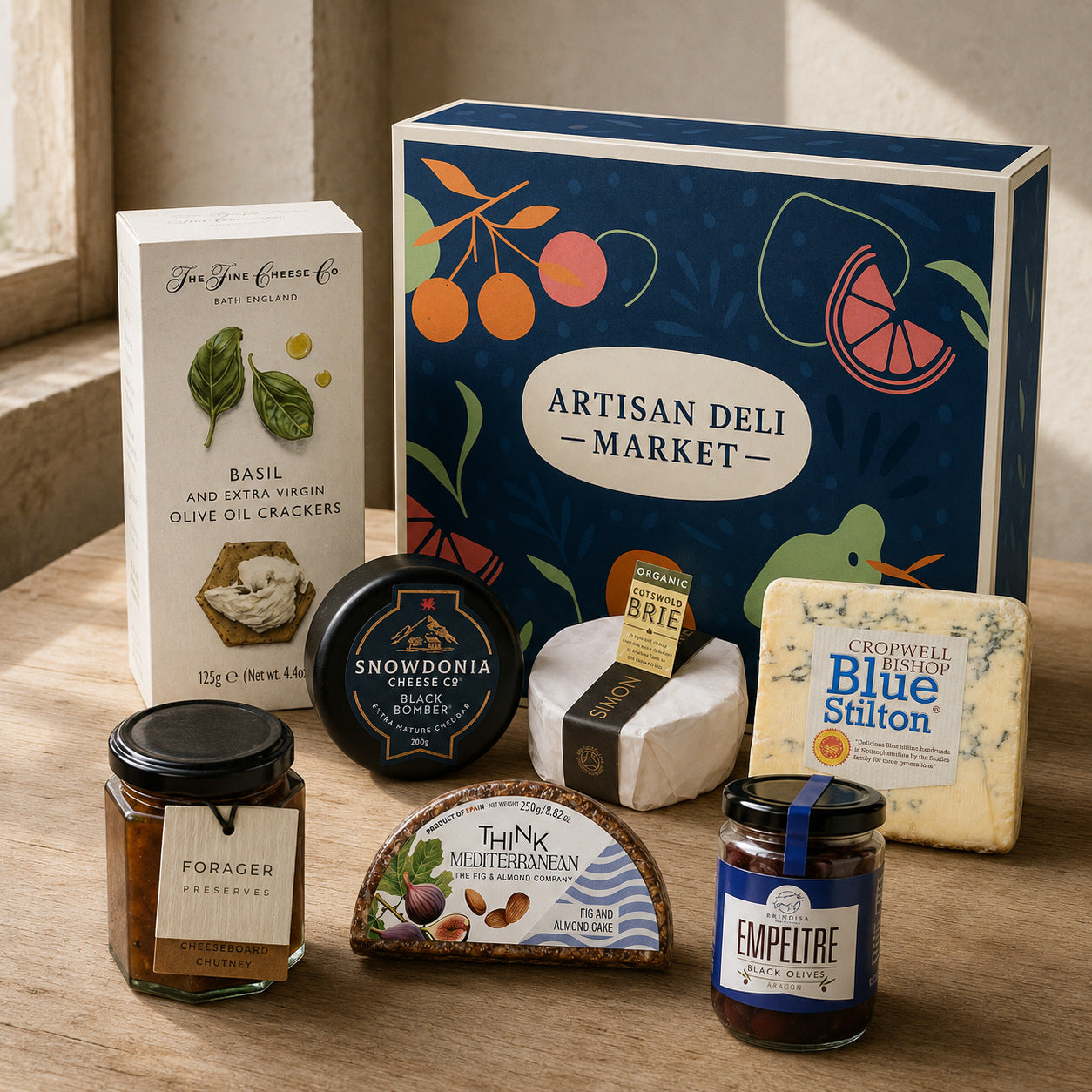 The Cheeseboard