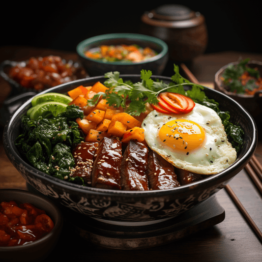 Gochujang Breakfast Bowl