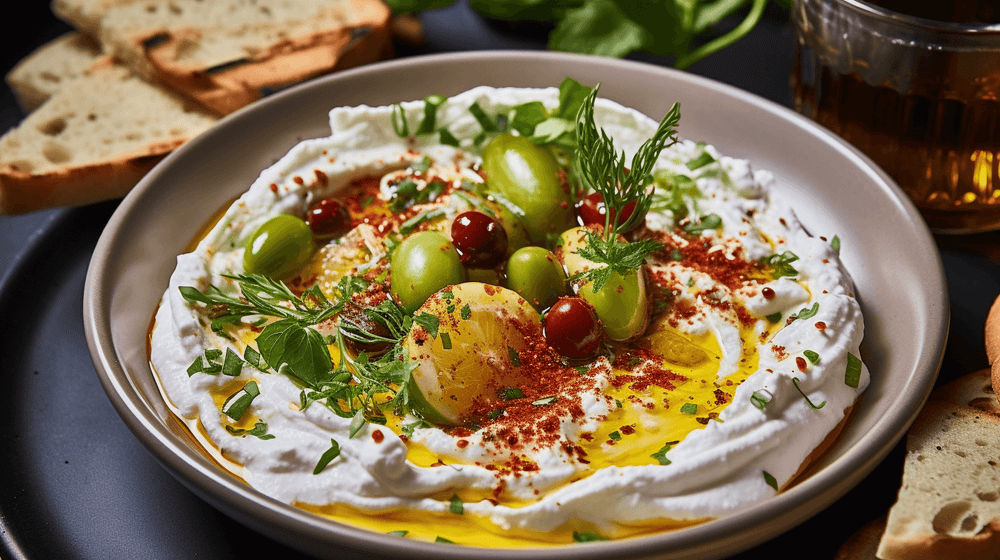 Whipped Labneh Delight: A Tangy Middle Eastern ...