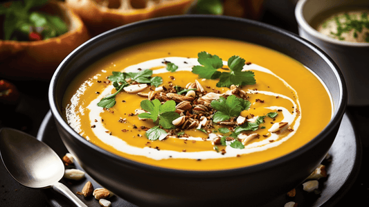 Luxurious Pumpkin Soup Recipe | Artisan Deli Market's Autumn Delight