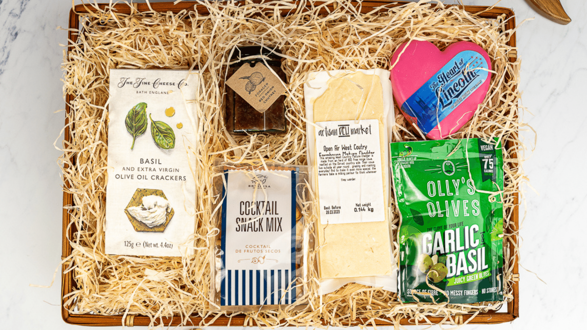Personalised Fathers Day Hampers — Salute
