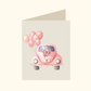Pink Car Baloons