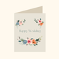 Happy Wedding Flowers