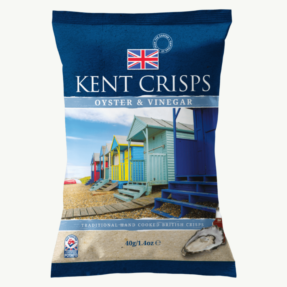 Oyster & Vinegar Kent Crisps 40g