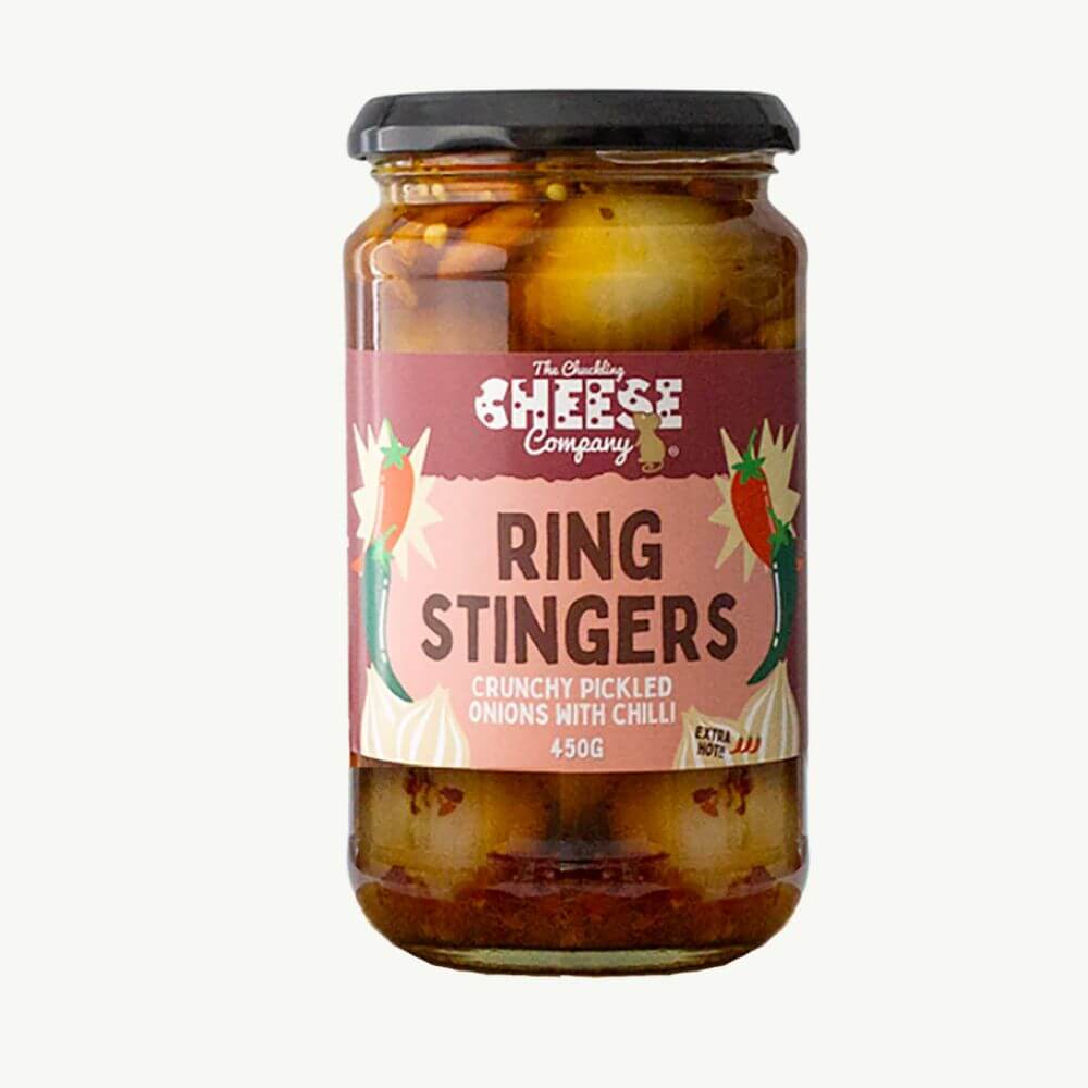 Ring Stinger Pickled Onions 450g