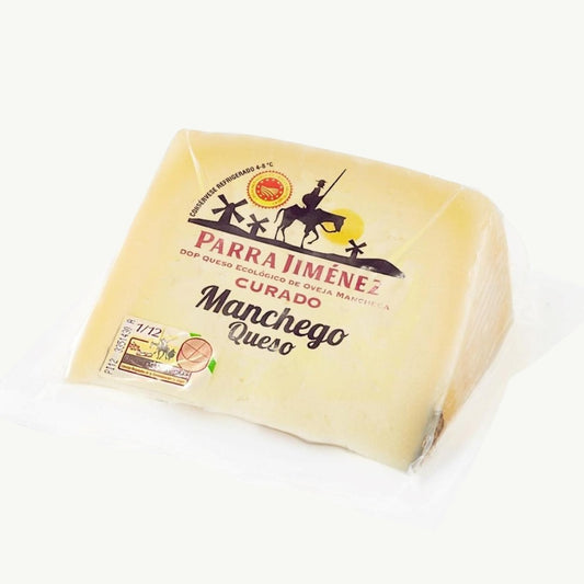 Parra Jimenez Organic Manchego 200g