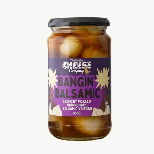 Bangin' Balsamic Pickled Onions 450g