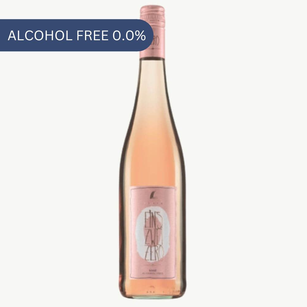 NV Eins Zwei Zero Rose 0.0%, Leitz, 75cl