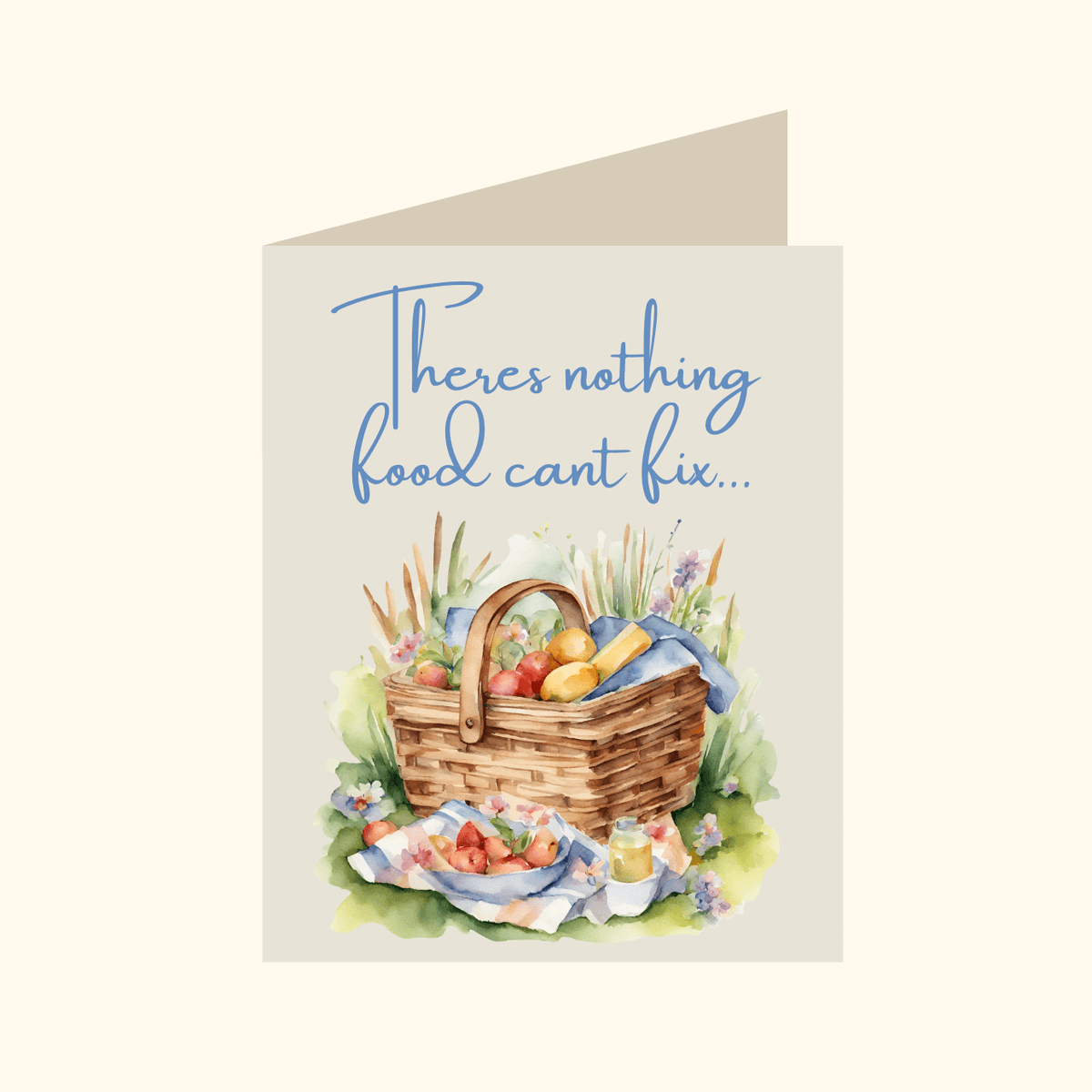 Theres Nothing Food Cant Fix Spring Picnic