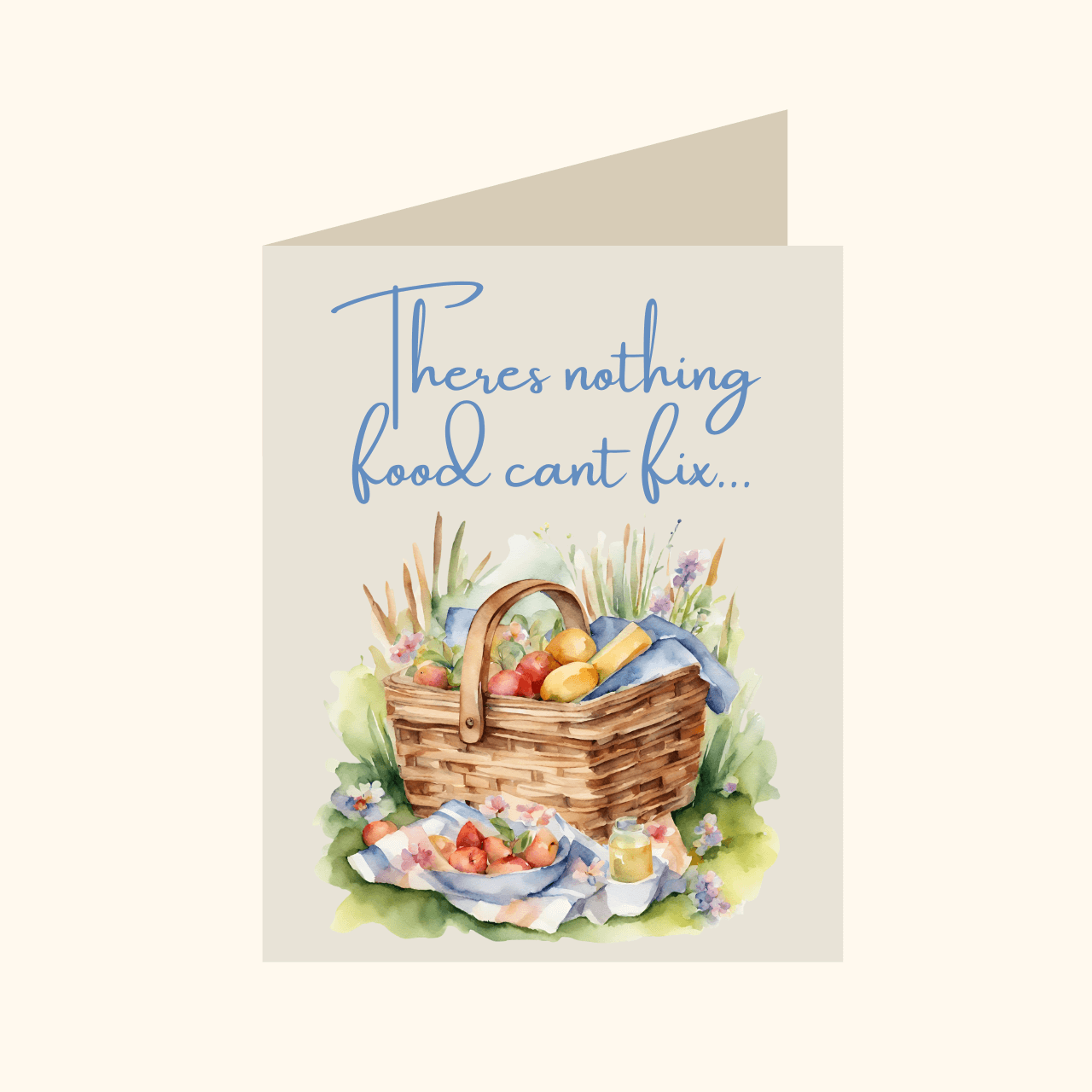 Theres Nothing Food Cant Fix Spring Picnic