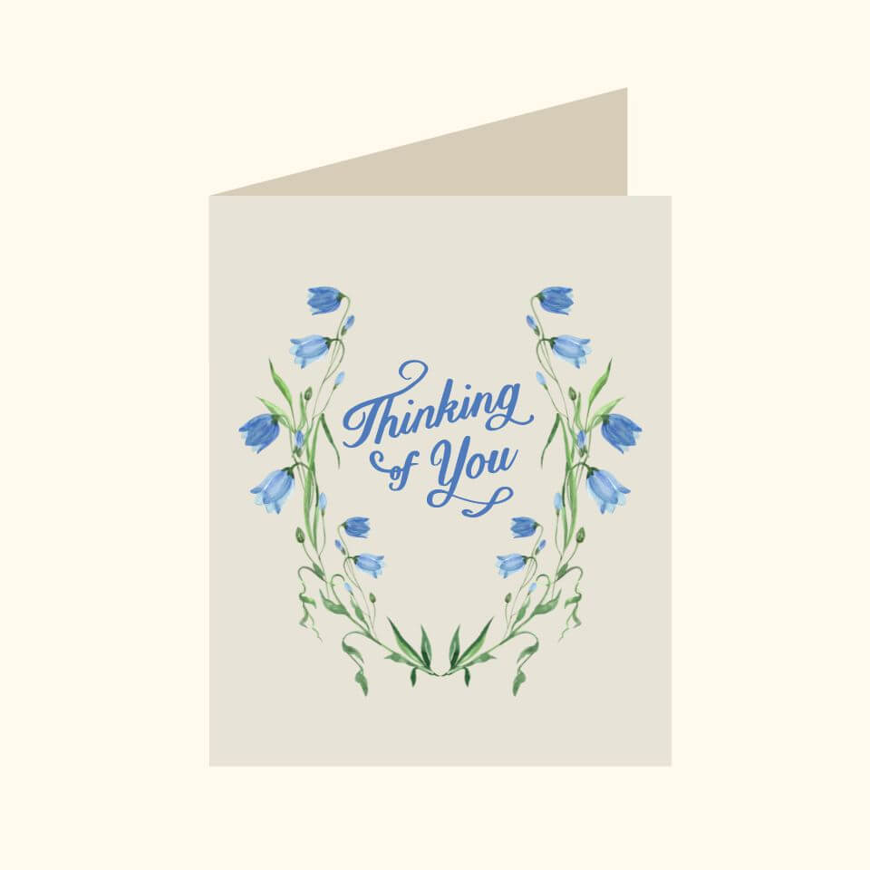 Thinking of You Wildflower Wreath