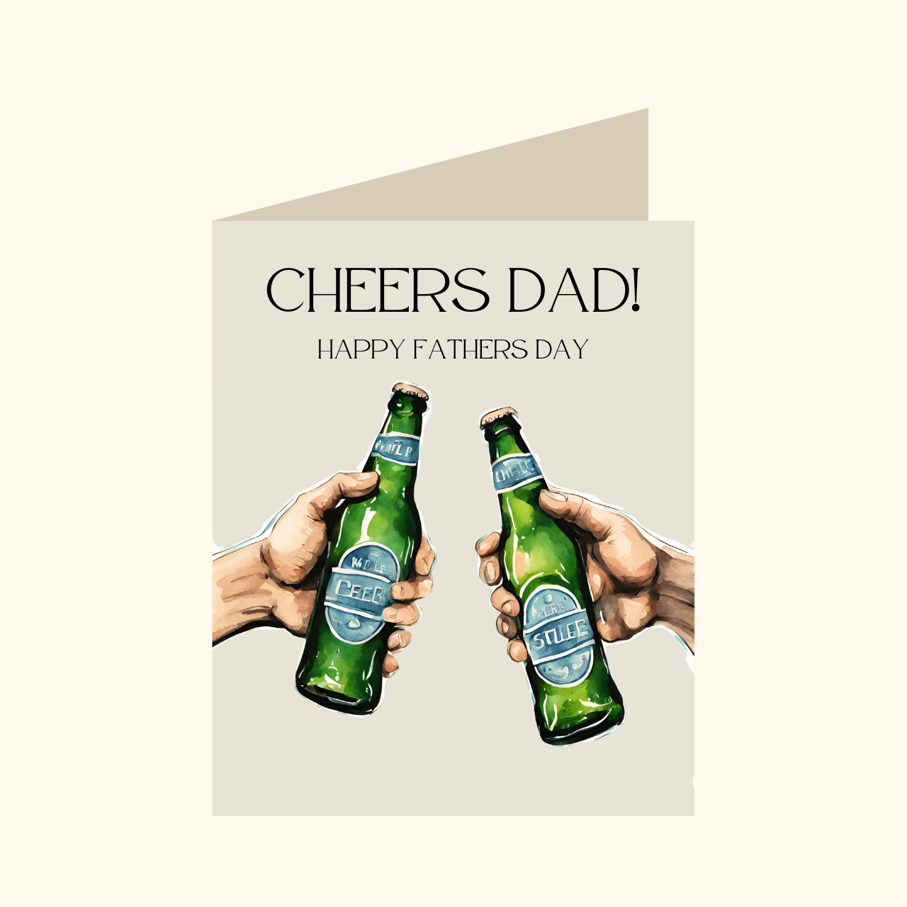 Cheers Dad!