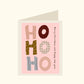 Ho Ho Ho Merry Christmas