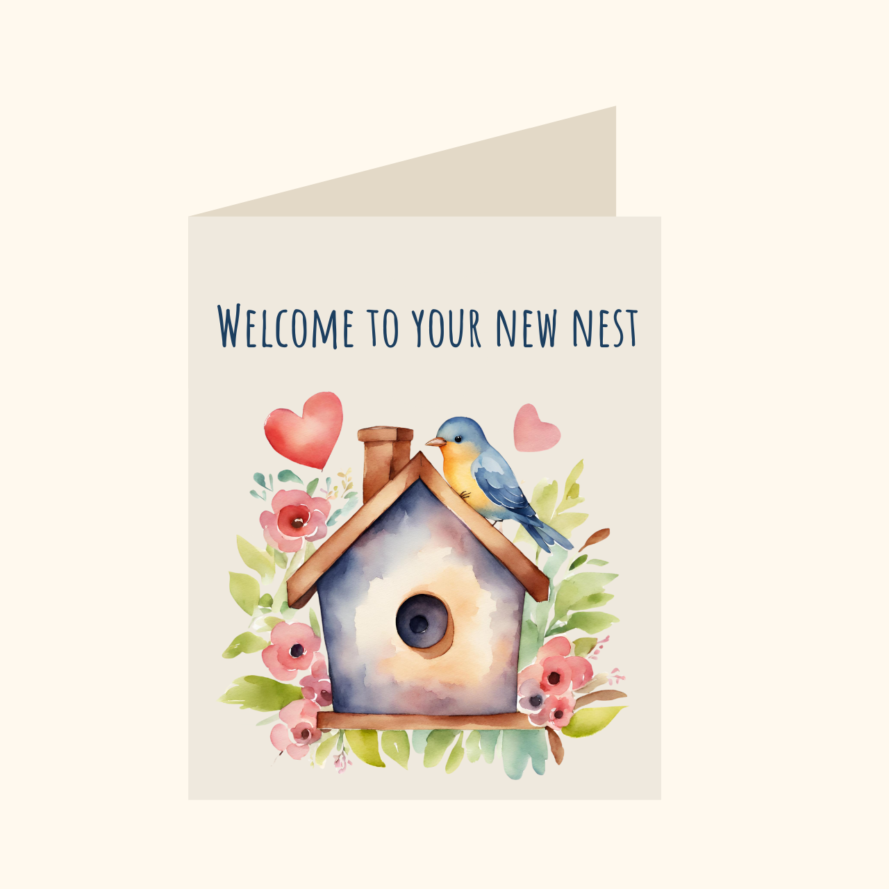 Welcome To Your New Nest