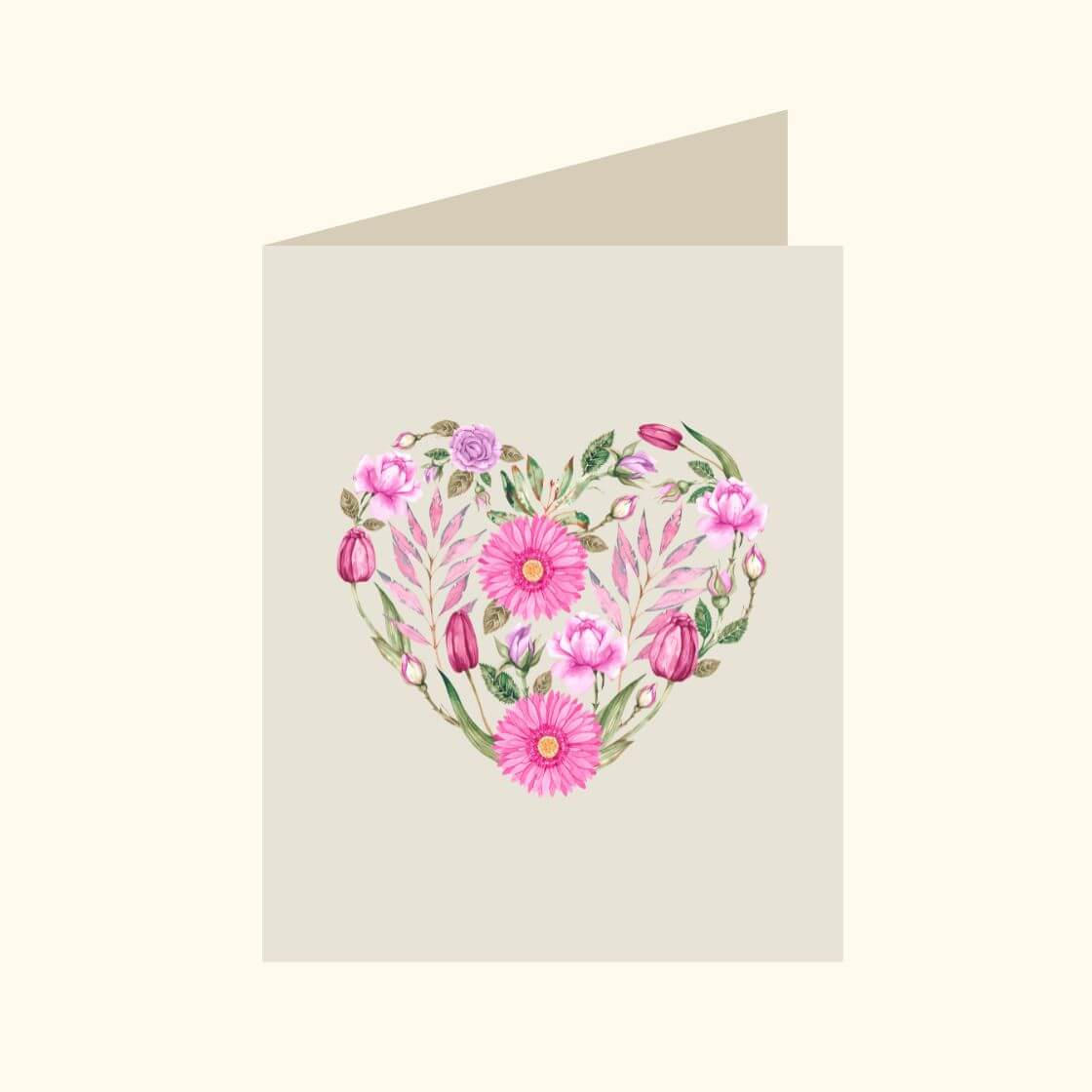 Blossom Bound Heart