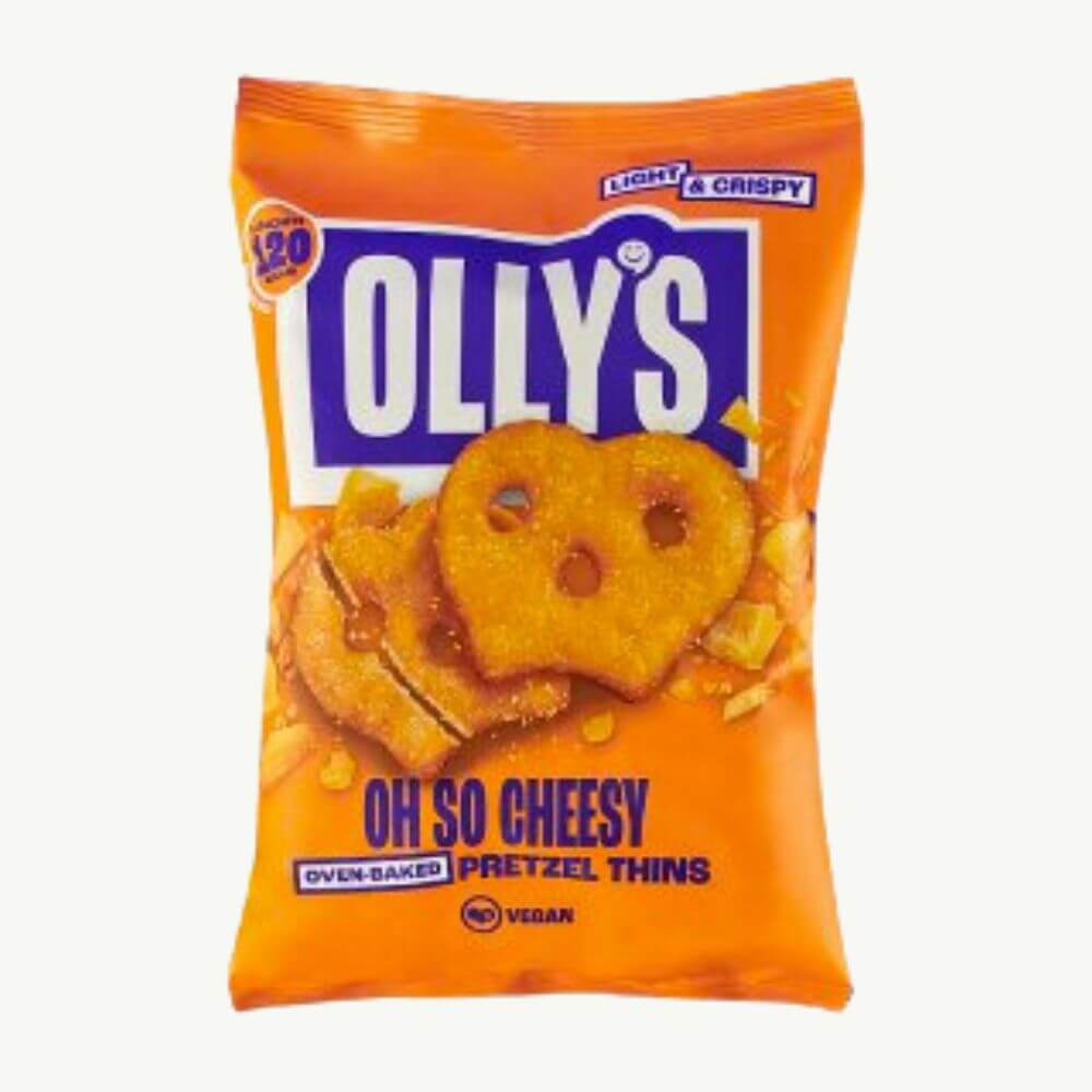Olly's Pretzels Thins Oh So Cheesy 35g
